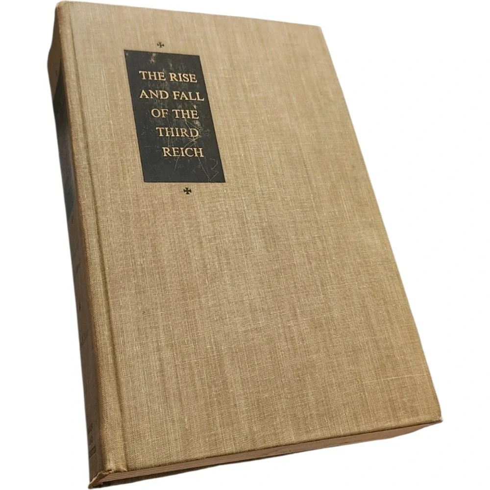 The Rise and Fall of the Third Reich William L Shirer 1960 Hardcover 7th Print